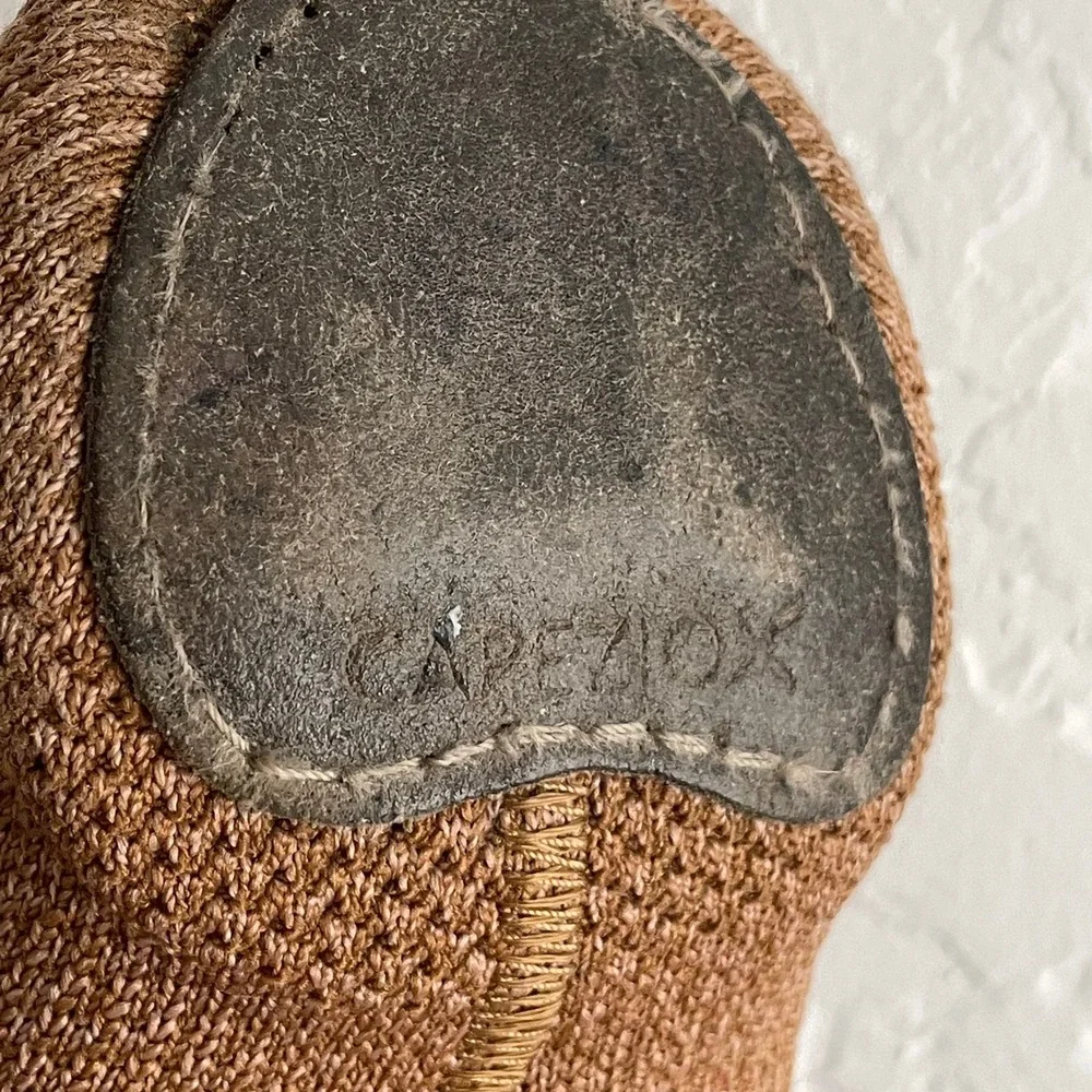 Capezio Jazz Shoes Toddler size 13 Natural Pure Knit Dance Studio Slip-On Ballet
